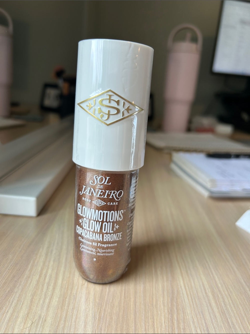 Sol de Janeiro Glowmotions Glow Oil - Bronze Shimmer